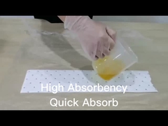 Test on oil absorption