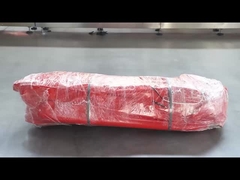 PVC booms preventing sea water oil spill leaks pollution