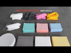 Melt-blown Polypropylene Absorbent Pads & Rolls for Oil, Water and Chemical Spill Response